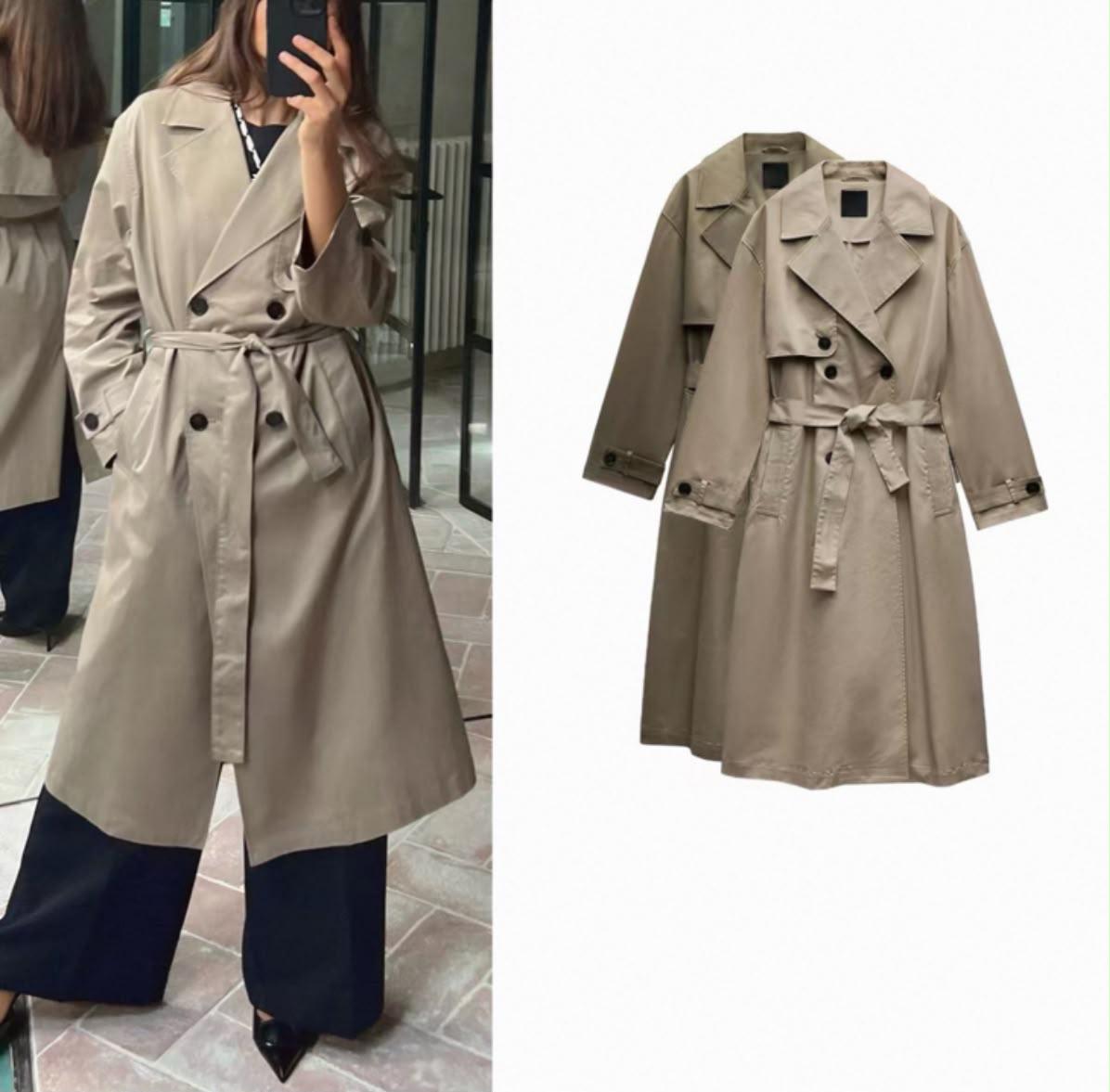 trench coat 